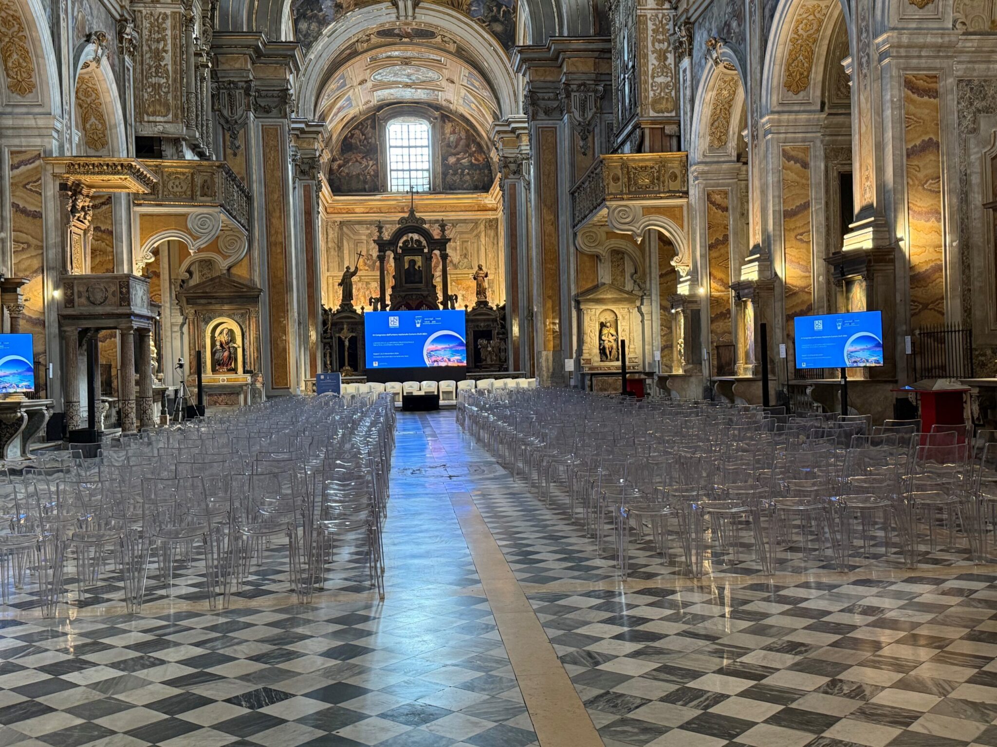 complesso monumentale santa maria la nova