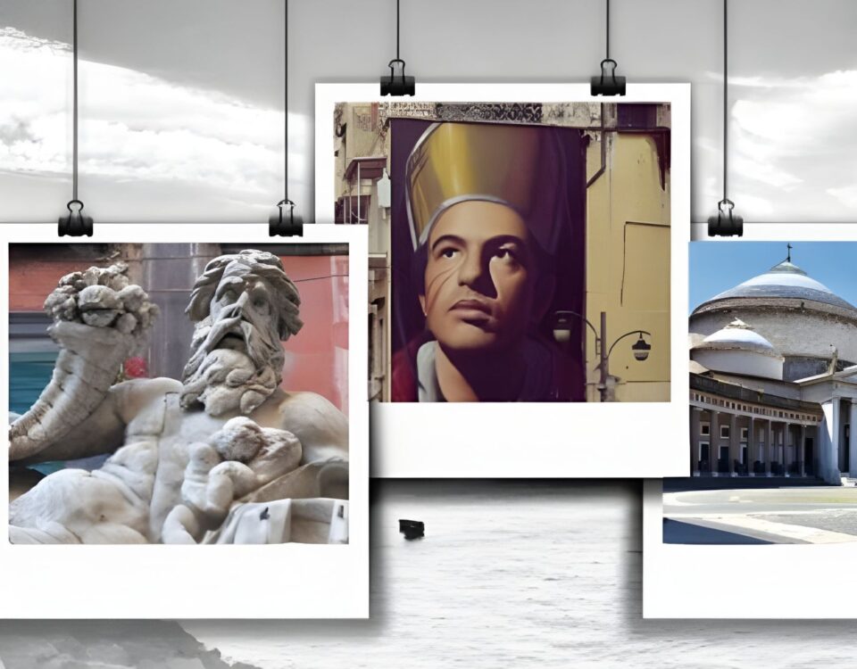 What is the historical significance of Naples celebrating a 2500th anniversary